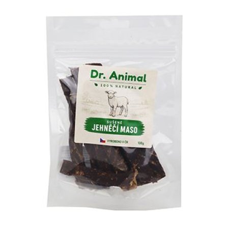 Dr. Animal pochoutka Jehnečí maso pásky 100g