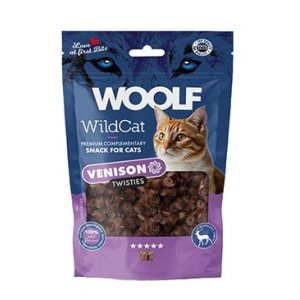 WOOLF WildCat Twisties Snack Venison 50g