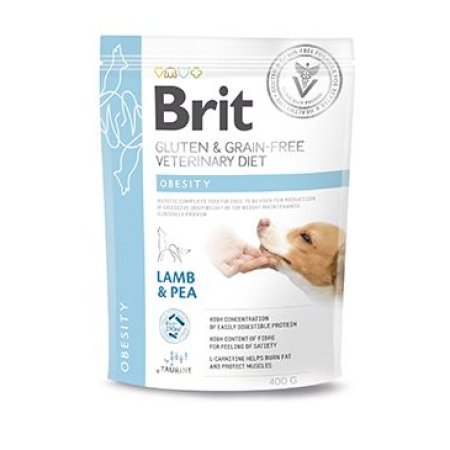 Brit VD Dog GF Obesity 400g