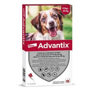 Advantix Spot On 1x2,5ml pro psy 10-25kg