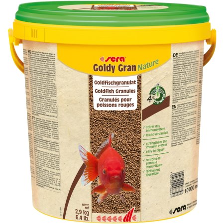 Sera Goldy Gran Nature 10 l / 2,9 kg