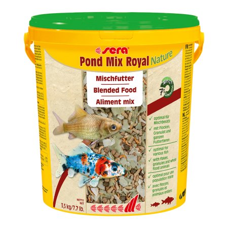 Sera Pond Mix Royal Nature 21 l / 3,5 kg