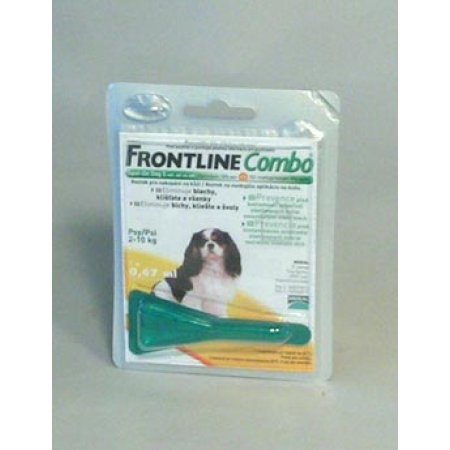 Frontline Combo spot on dog S 1x0,67ml