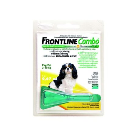 Frontline Combo spot on dog S 1x0,67ml