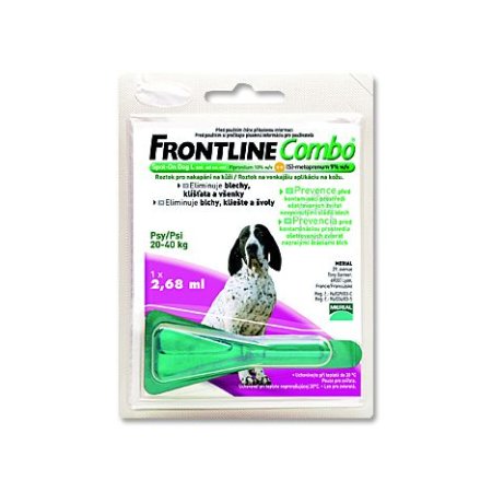 Frontline Combo spot on dog L 1x2,68ml