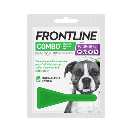 Frontline Combo spot on dog L 1x2,68ml