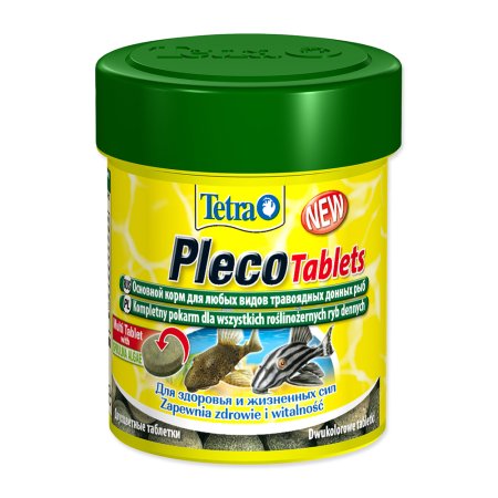 Tetra Pleco Tablets 120 tablet