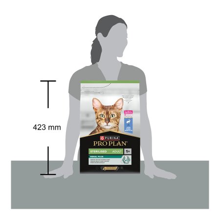 Pro Plan Cat Sterilised králík 3 kg
