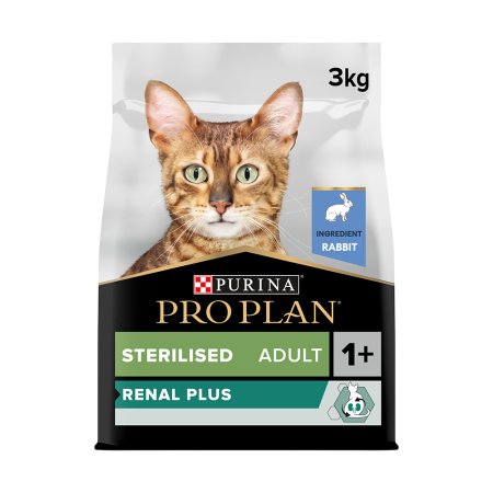 Pro Plan Cat Sterilised králík 3 kg