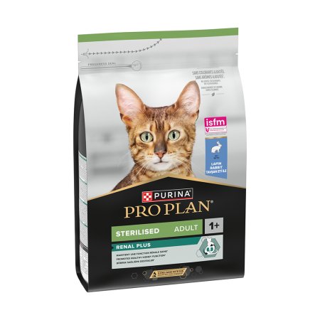 Pro Plan Cat Sterilised králík 3 kg