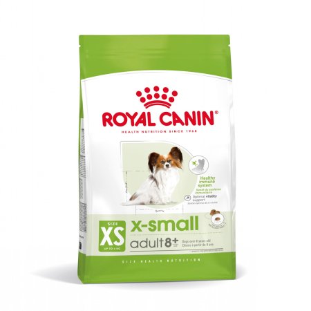 Royal Canin X-Small Adult 8+ 500 g