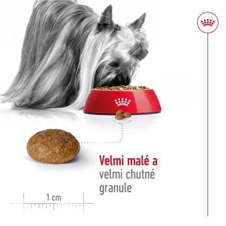 Royal Canin X-Small Adult 8+ 500 g