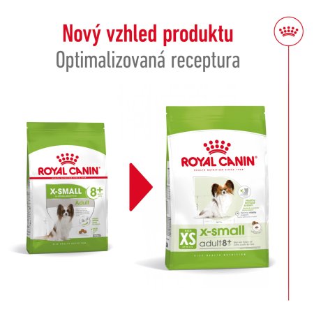 Royal Canin X-Small Adult 8+ 500 g