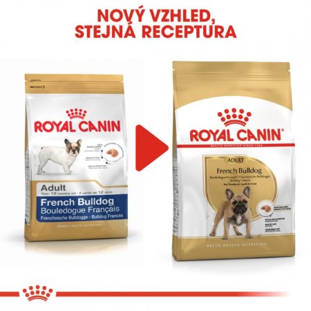Royal Canin Francouzský Buldoček 3 kg