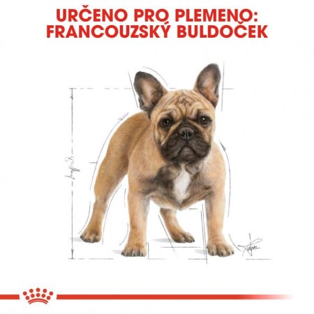 Royal Canin Francouzský Buldoček 3 kg