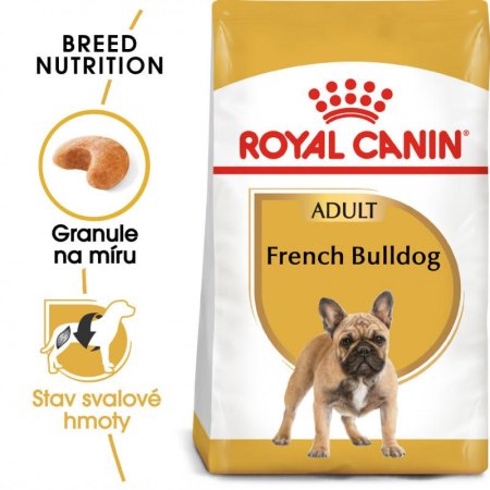 Royal Canin Francouzský Buldoček 3 kg