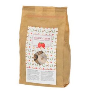 Pochoutka pro koně DELIZIA malina 1kg