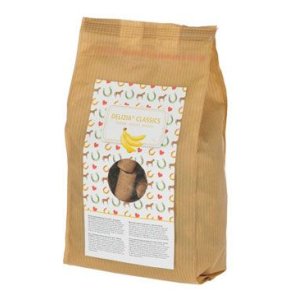 Pochoutka pro koně DELIZIA banán 1kg