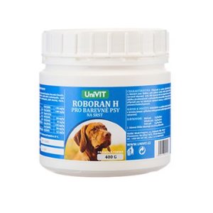 Roboran H pro psy Barevné plv 400g