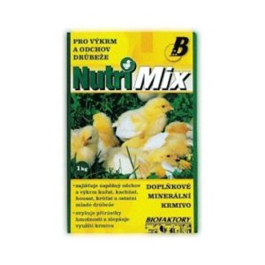 Nutri Mix pro drůbež výkrm a odchov plv 20kg