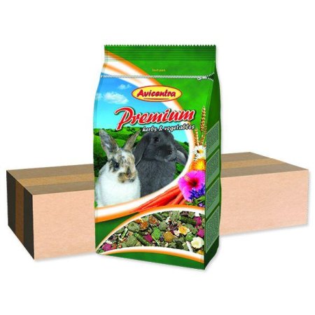 AVICENTRA premium pro králíky (850g)