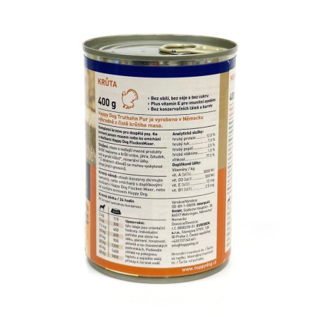 Happy Dog Truthahn Pur 400 g