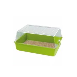 Klec pro hlodavce Mini Duna s kov.mřížkou55x39x27 FP