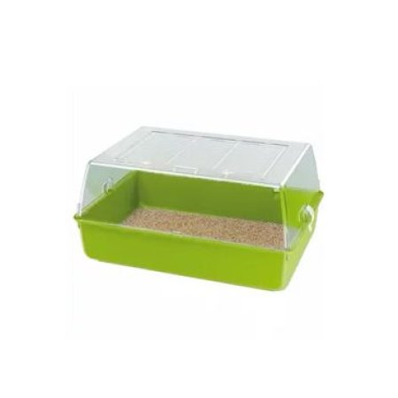 Klec pro hlodavce Mini Duna s kov.mřížkou55x39x27 FP
