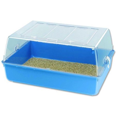 Klec pro hlodavce Mini Duna s kov.mřížkou55x39x27 FP