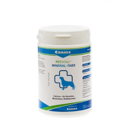 Canina Petvital Mineral Tabs 1000g (500tbl.)