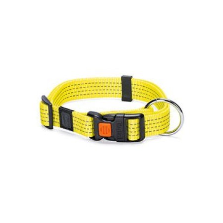 Obojek nylon ART Sportiv reflex 45-65/25 Žlutý KAR 1ks