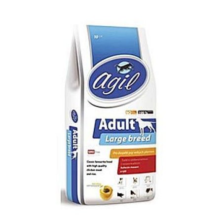 Agil Adult Large&Giant, Low Grain Beef,Lamb 10kg