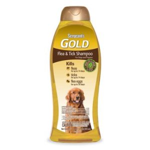 Sergeanťs šampon Gold antiparazitární pes 532ml