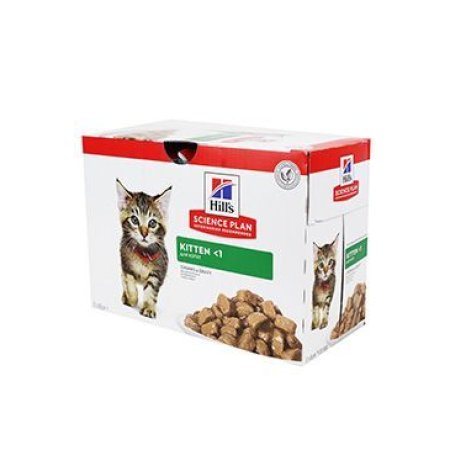Hill"s Fel. SP Kitten Chicken kapsa 12x85g