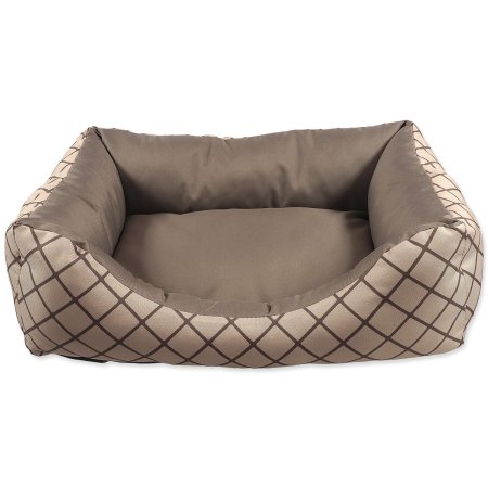 Sofa Dog Fantasy béžová se vzorem 55x40x16cm