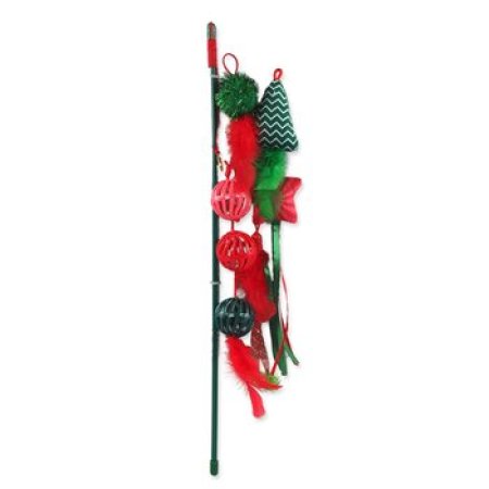 Hračka Magic Cat Winter Tale šidítko s vyměnitelnými nástavci 5 ks, 45cm