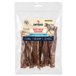 Pochoutka Ontario Pure Nature hovězí krční šlacha sušená 200g