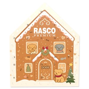 Kalendář Rasco Premium adventní pro psy