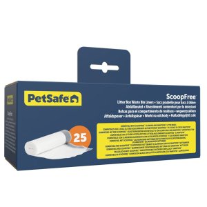 PetSafe Sáčky do sběrného koše pro automatickou kočičí toaletu PetSafe ScoopFree 25ks