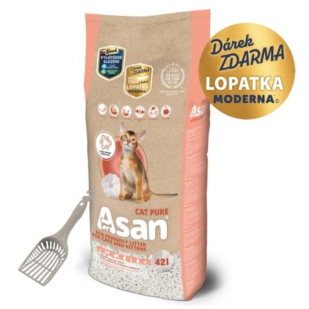Asan Cat Pure, 42l - nové složení 