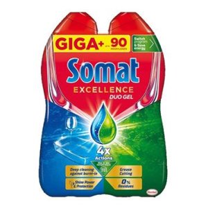 Gel do myčky Somat Excellence Duo 2x810ml 90dávek
