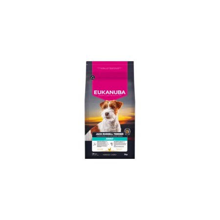 Krmivo Eukanuba Breed Care Adult chicken Jack Russell Terrier 3 kg