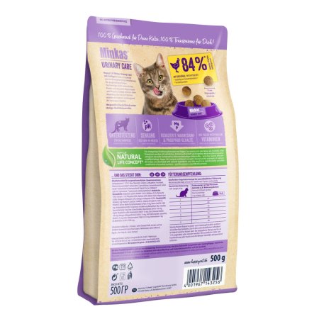 Happy Cat Minkas Urinary Care Geflügel 1,5 kg (EXPIRACE 09/2026)