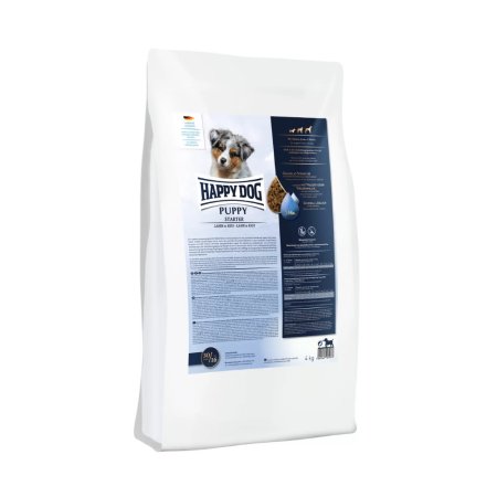 Happy Dog Puppy Starter Lamb & Rice 4 kg (EXPIRACE 05/2026)