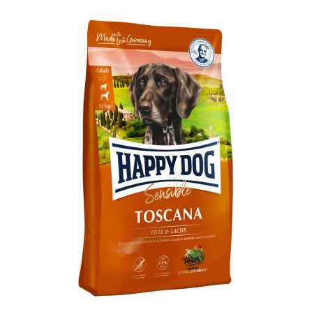 Happy Dog Supreme Sensible Toscana 1 kg (EXPIRACE 07/2026)