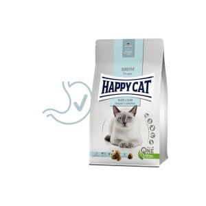 Happy Cat Sensitive Magen & Darm / Žaludek & střeva 1,3 kg (EXPIRACE 05/2026)