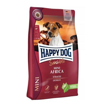 Happy Dog Sensible Mini Africa 4 kg (EXPIRACE 10/2026)