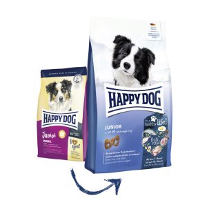 Happy Dog Junior 1 kg (EXPIRACE 05/2026)