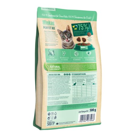 Happy Cat Minkas Perfect Mix 1,5 kg (EXPIRACE 06/2026)