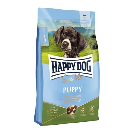 Happy Dog Puppy Lamb & Rice 1 kg (EXPIRACE 09/2026)